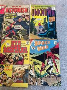 lot 140 image: (10) 1960s Comic Books
