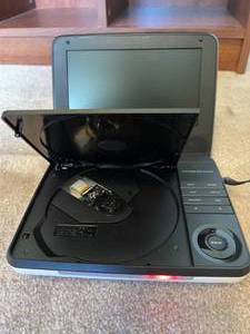 lot 148 image: Phillips Portable DVD Player