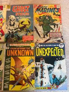 lot 151 image: (10) 1960s Comic Books