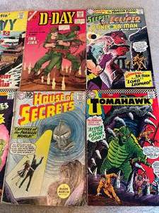 lot 155 image: (10) 1960s Comic Books