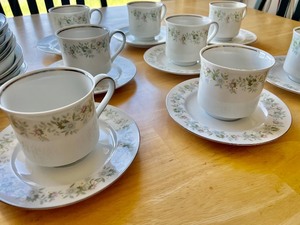 lot 161 image: Johann Haviland China Set