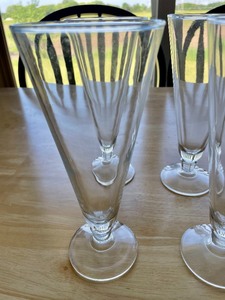 lot 164 image: 10 Soda Glasses