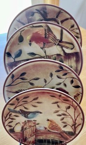 lot 174 image: Small Plates on Display Racks