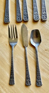 lot 188 image: Interpur Silver Plated Flatware