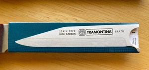 lot 190 image: Tramontina 3 Inch Paring Knives