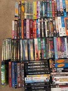 lot 230 image: Huge DVD Lot