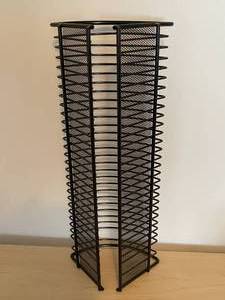 lot 238 image: Metal 26 CD Rack