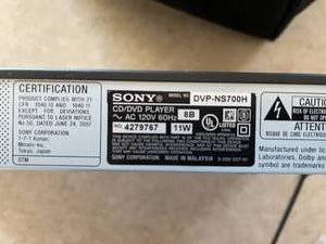 lot 266 image: Sony CD  DVD Player