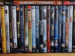lot 283 image: (112) Assorted DVDS