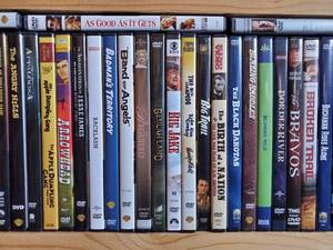 lot 287 image: (112) Assorted DVDS