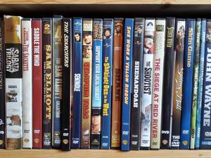 lot 295 image: (87) Assorted DVDS & Boxed Sets