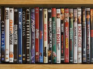 lot 270 image: (58) Assorted DVDS