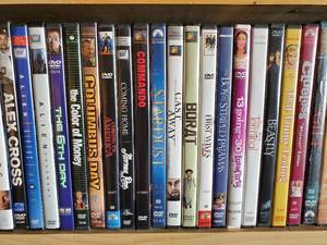 lot 272 image: (58) Assorted DVDS