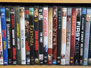 lot 275 image: (58) Assorted DVDS