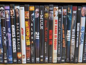 lot 277 image: (58) Assorted DVDS