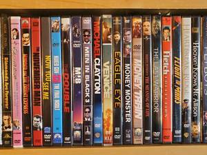 lot 280 image: (58) Assorted DVDS