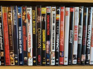 lot 281 image: (58) Assorted DVDS