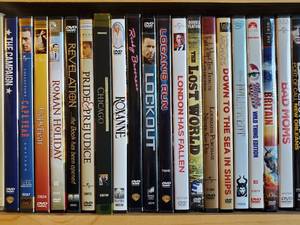 lot 282 image: (58) Assorted DVDS