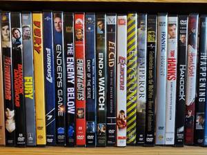 lot 284 image: (58) Assorted DVDS