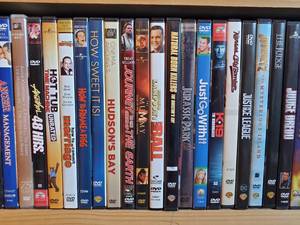 lot 286 image: (58) Assorted DVDS