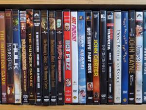 lot 288 image: (58) Assorted DVDS