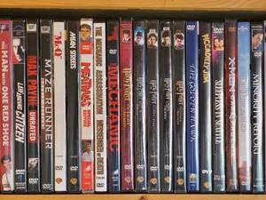 lot 289 image: (58) Assorted DVDS