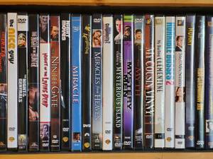 lot 290 image: (58) Assorted DVDS