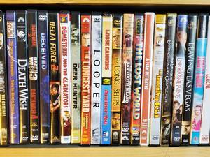 lot 293 image: (58) Assorted DVDS
