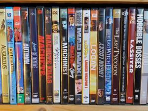 lot 294 image: (58) Assorted DVDS
