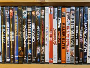 lot 296 image: (58) Assorted DVDS