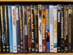 lot 297 image: (58) Assorted DVDS