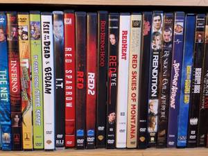 lot 298 image: (58) Assorted DVDS