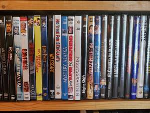 lot 292 image: (58) Assorted DVDS