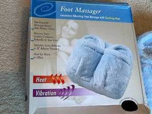 lot 307 image: Foot Massager With Vibration and Heat
