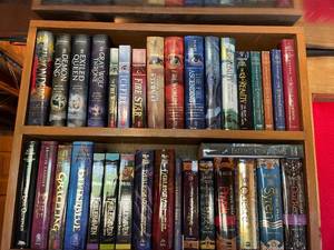 lot 311 image: Books Over 70 Fantasy Books Wizards and Dragons & More