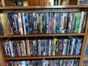 lot 314 image: WOW Large Selection of Over 200 DVDs