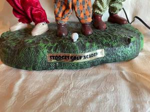 lot 315 image: Vintage Three Stooges Golf Academy Electric Piece