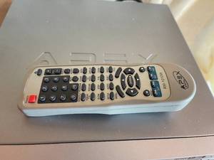 lot 346 image: Apex DVD Player With Remote
