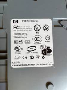 lot 349 image: HP PSC 1610 All In One Printer  Scanner  Copier