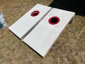 lot 365 image: Cornhole Set