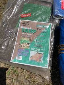 lot 366 image: Tarp Lot