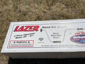 lot 372 image: Lazer Hand Ice Auger