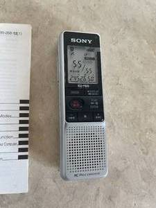 lot 387 image: Sony IC Recorder