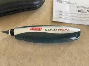 lot 388 image: Coleman Cold Heat Battery Operated Soldering Tool