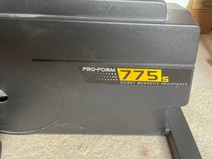 lot 389 image: Pro Form 775S Silent Magnetic Resistance Exercise Bike