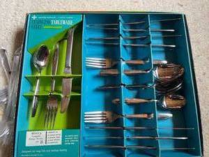 lot 398 image: Assorted SilverwareFlatware Lot