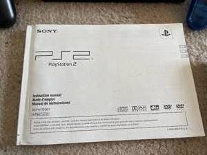 lot 404 image: Sony PS2 System