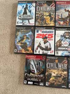 lot 401 image: 11 PS2 Games