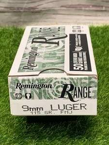 50 Rounds 9mm 115gr Ammo Ammunition