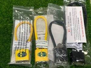 Lot of Four Gun Locks
